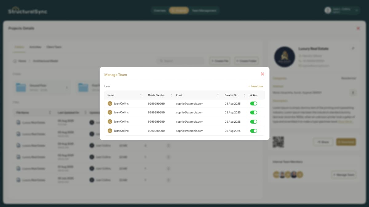 Real-Time Collaboration