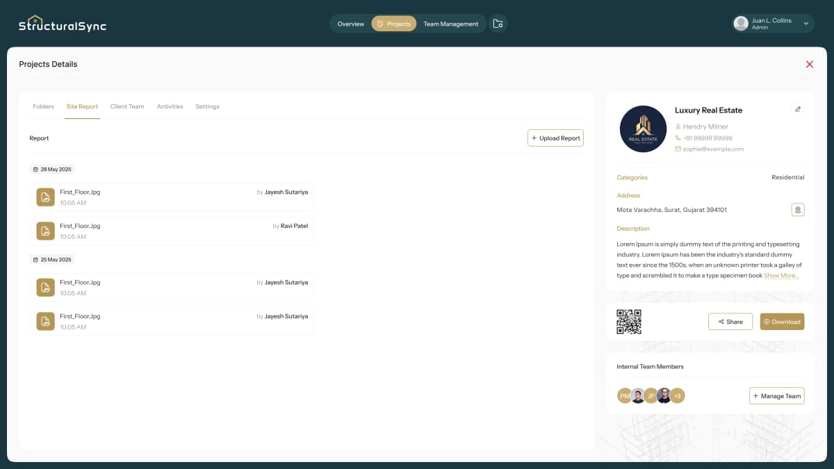 Comprehensive Reporting